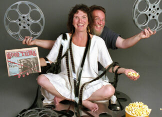 Lisa Jensen Reflects on Her Career—and the Future of Moviegoing Lisa Jensen GT 30th Anniversary Issue