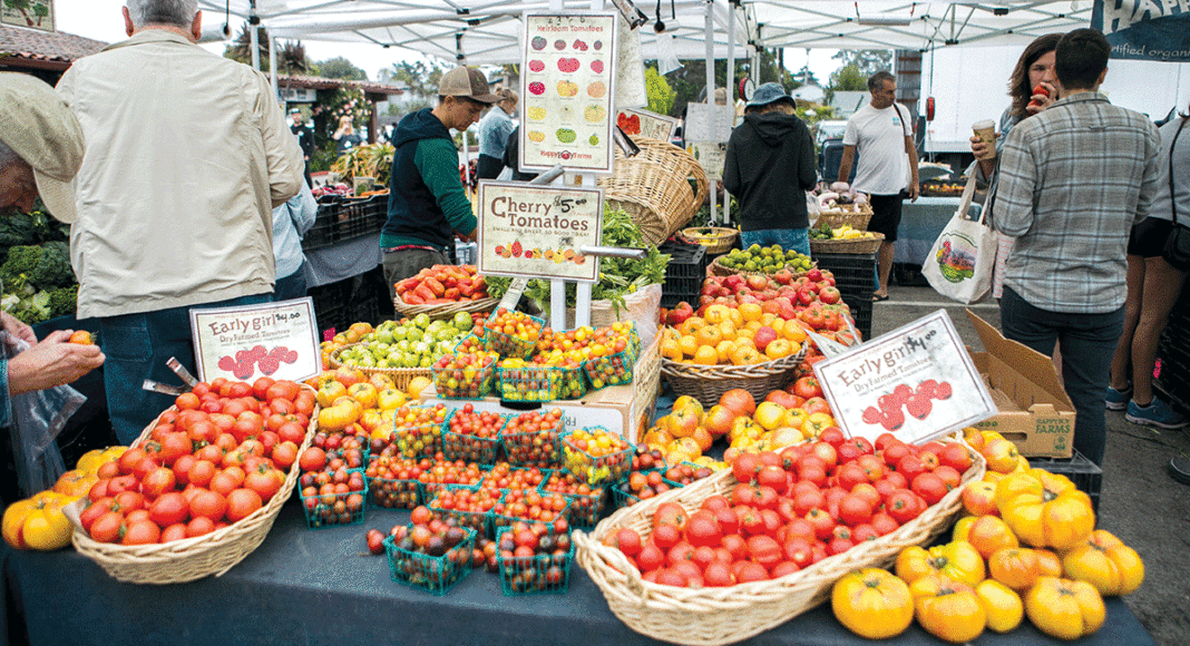 farmers market