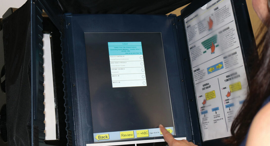 voting booth