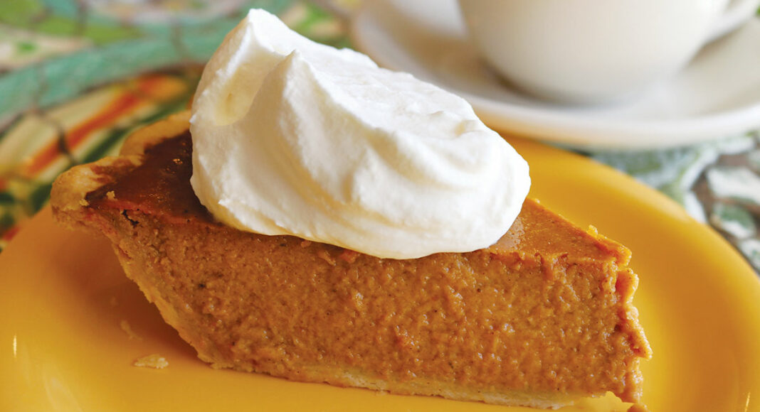 Gayle's pumpkin pie