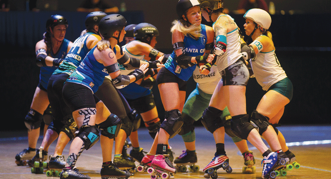 Santa Cruz Derby Girls