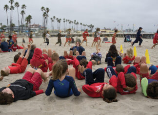 Santa Cruz Lifeguards’ Long Road to Going Pro Santa Cruz lifeguards