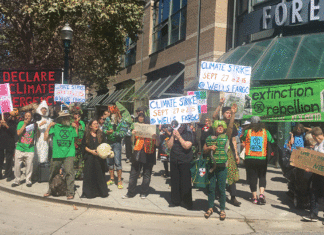 Young People Lead Santa Cruz’s Climate Strike Climate strike