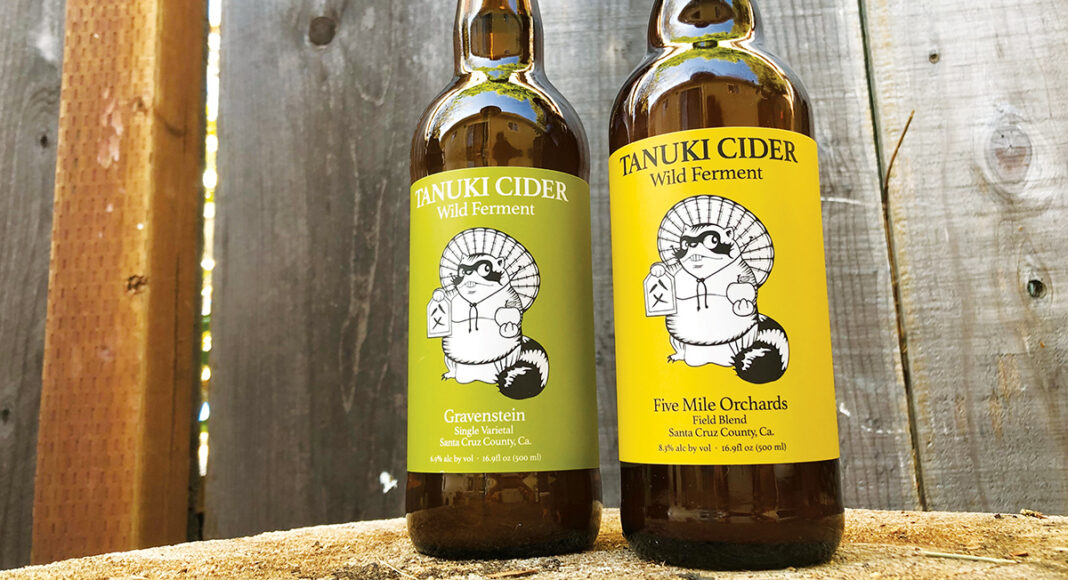 Tanuki Cider
