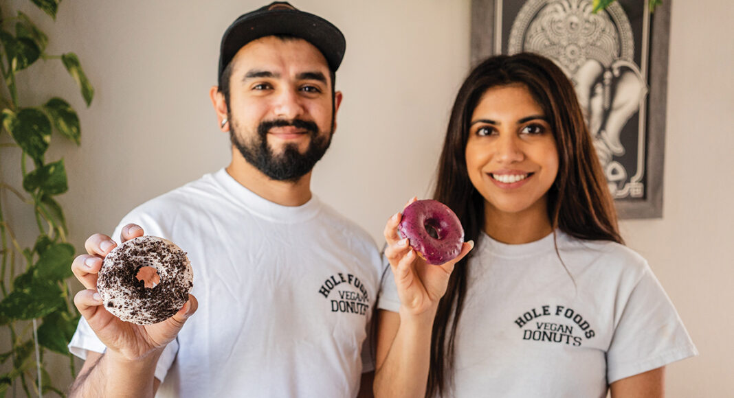 Hole Foods Vegan Donuts