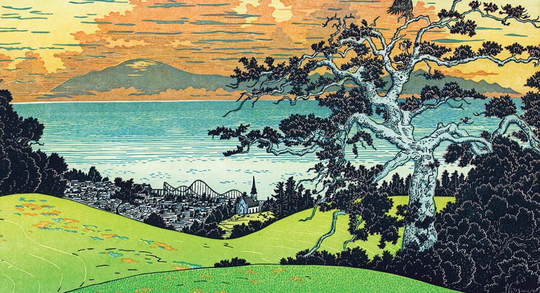 The new documentary ‘Journey to Hokusai’ examines the craft of Tim Killion, whose art and activism have left a lasting legacy in Santa Cruz