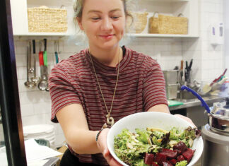 The Secret Sauce is Compassion at Veg on the Edge