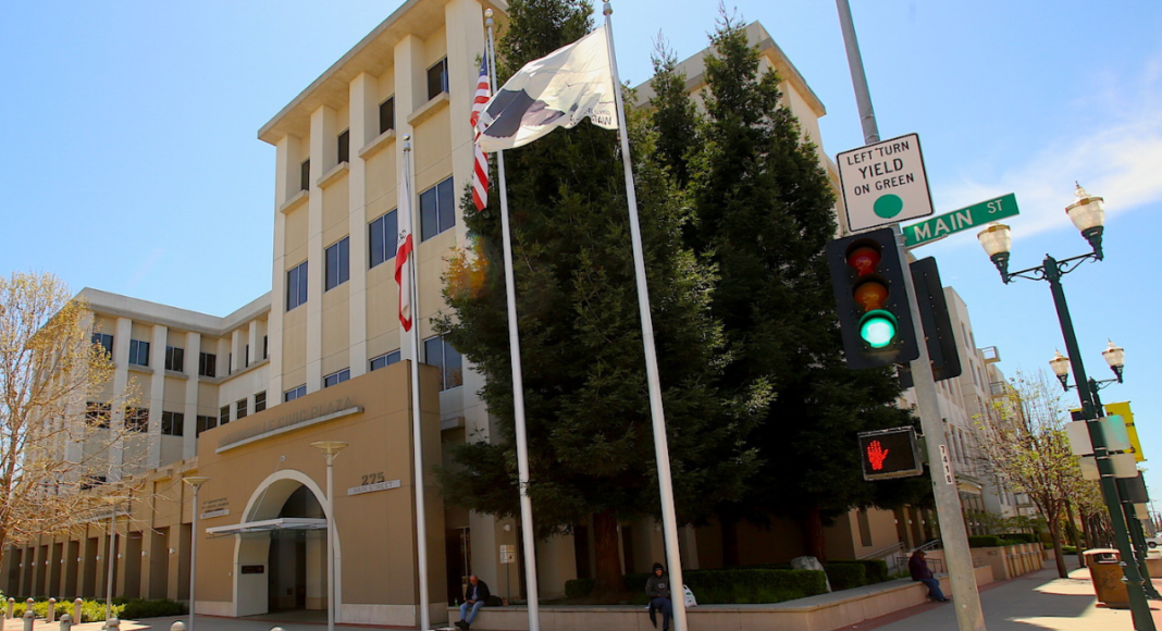 Watsonville Civic Plaza