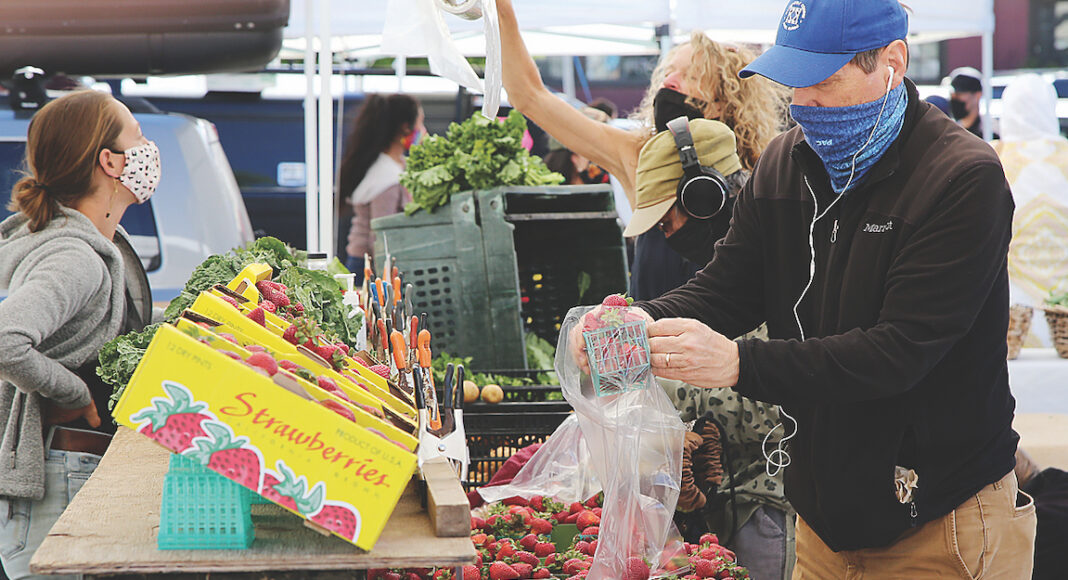 farmers market