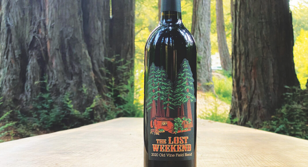 Lost Weekend Old Vine Blend