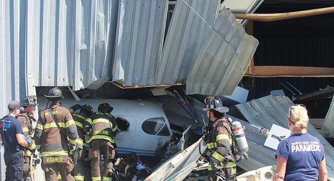 Watsonville plane crash