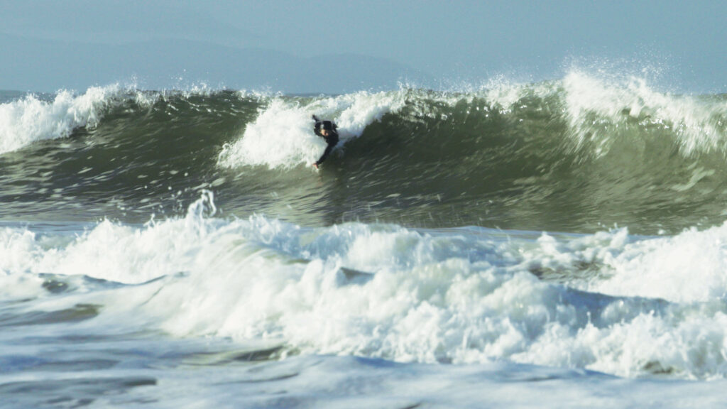 Katy Collins Bodysurfing