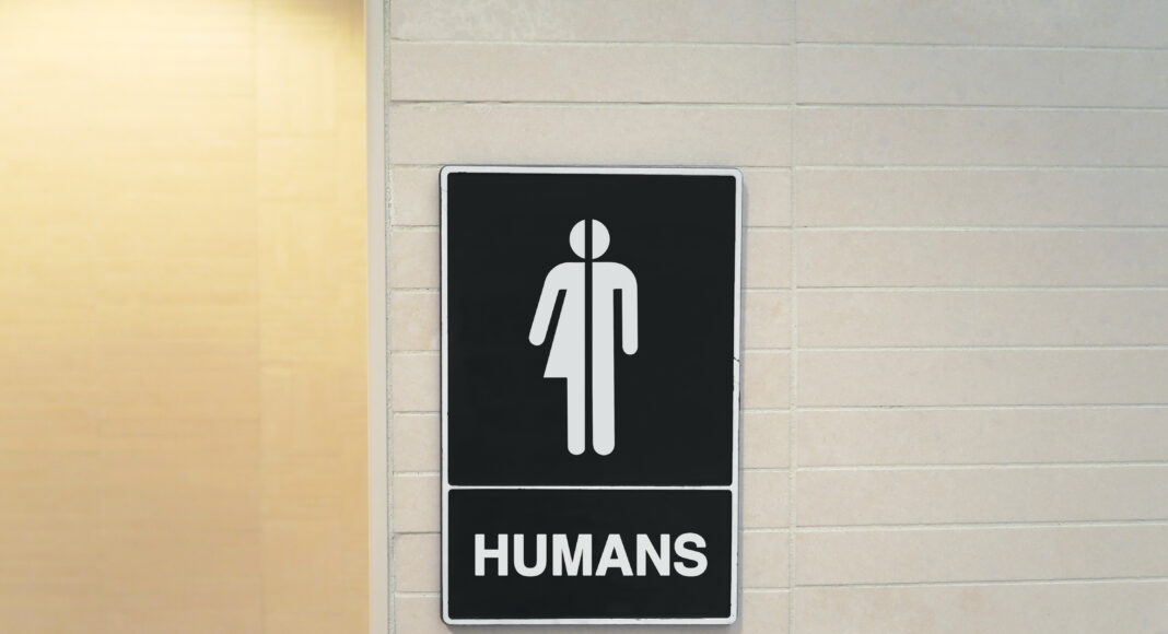 nonbinary bathrooms in schools