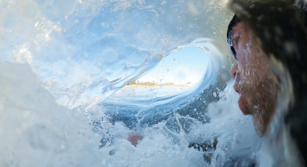 steamer lane bodysurfing