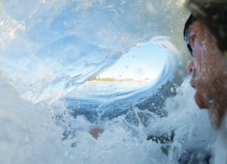 USA Bodysurfing Contest Ignites Olympic Dreams at Steamer Lane steamer lane bodysurfing