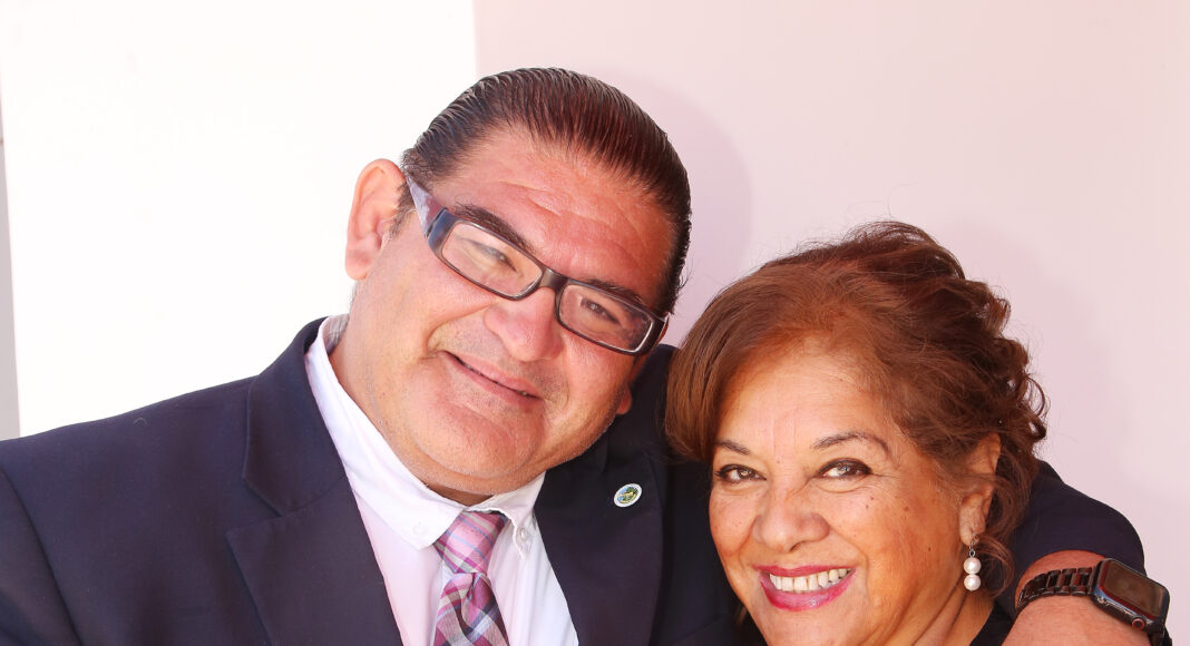 Felipe and Paula Hernandez