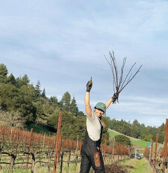 Margins Wine owner and winemaker Megan Bell