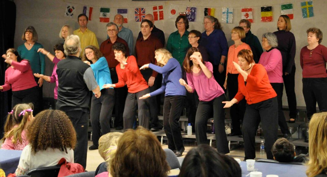 World Chorus Led by Daniel Steinberg