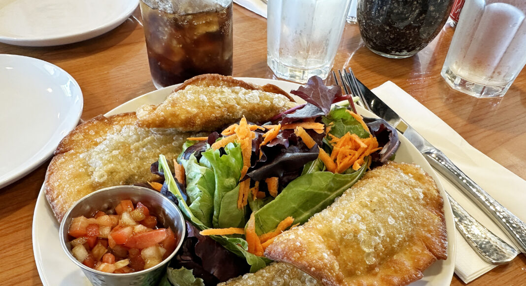 Fried empanadas