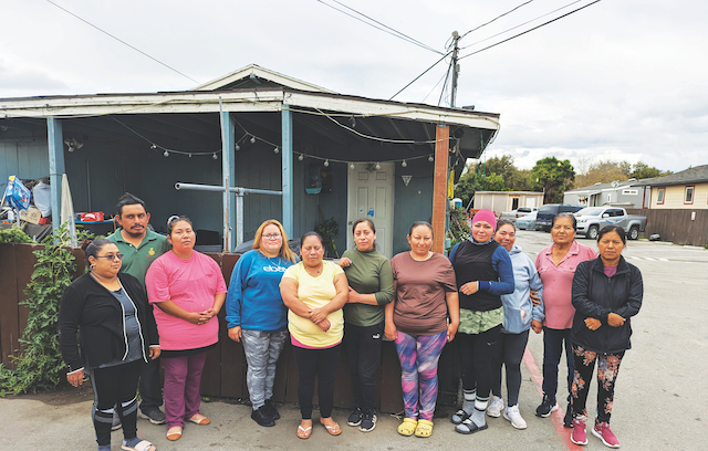 Pajaro Evictions