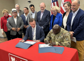 Officials Sign Agreement To Rebuild Pajaro River Levee