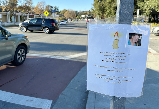 Dangerous Pedestrian Crosswalks