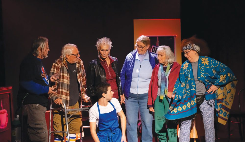 The full cast of Stop Saying That Says a Lot