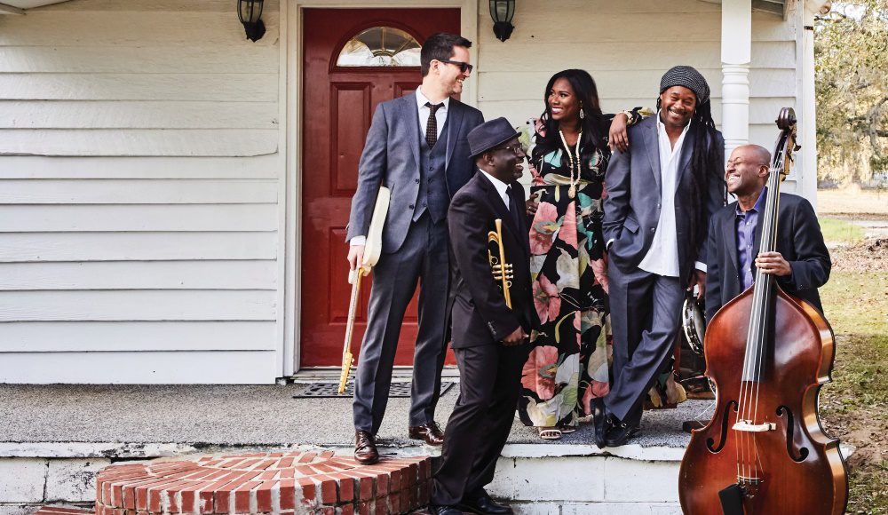 Ranky Tanky's West African jazz by way of South Carolina.