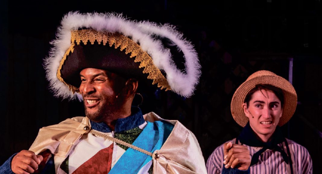 Taming of the Shrew illustrates the quality of performing arts in Santa Cruz