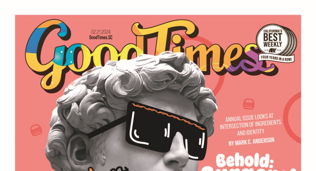 Santa Cruz Burger Week cover graphic