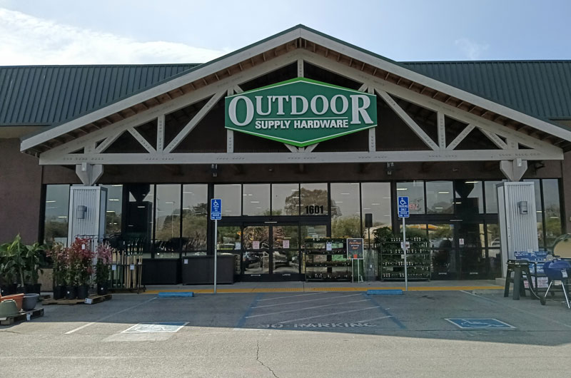 outdoor supply hardware, santa cruz california