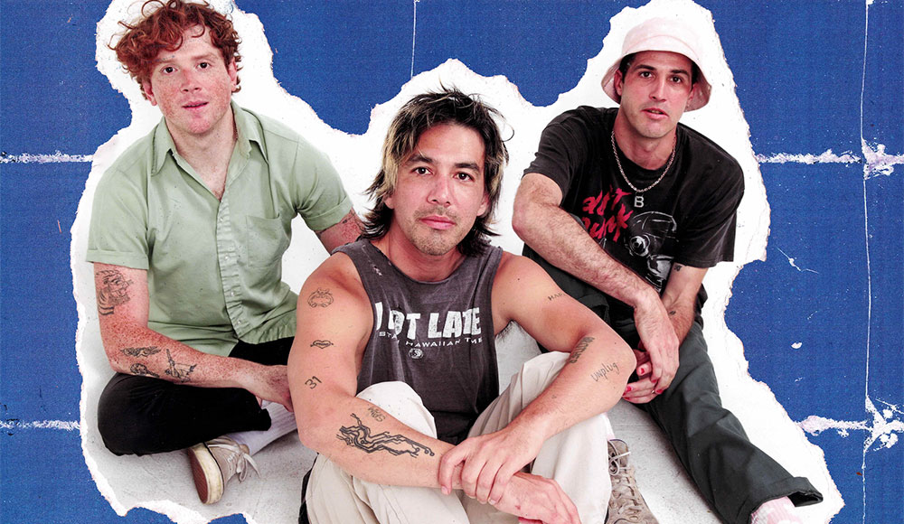 Fidlar the band official photo.