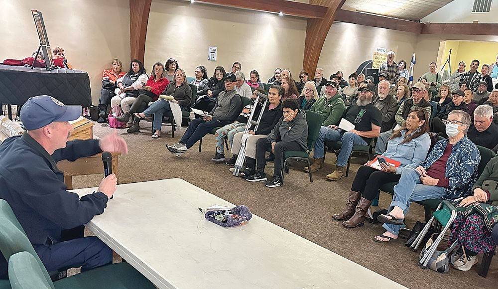 Battery facility meeting