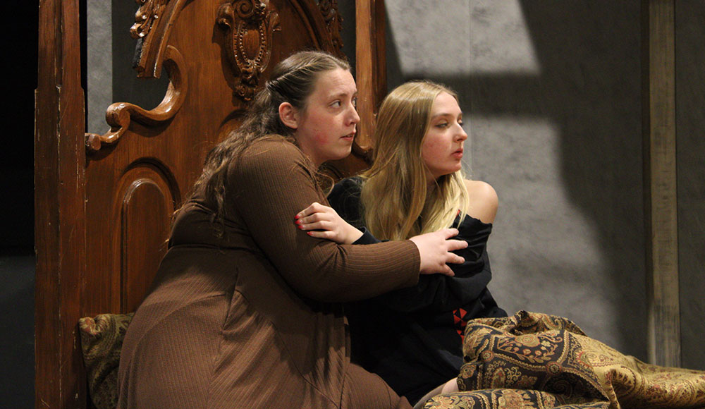 Cabrillo College students bring Lee Blessing’s ‘Fortinbras’