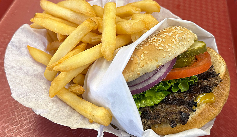 foodie file jacks's burger and fries