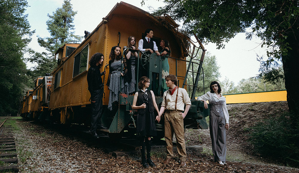 Cast of Hadestown A&E image