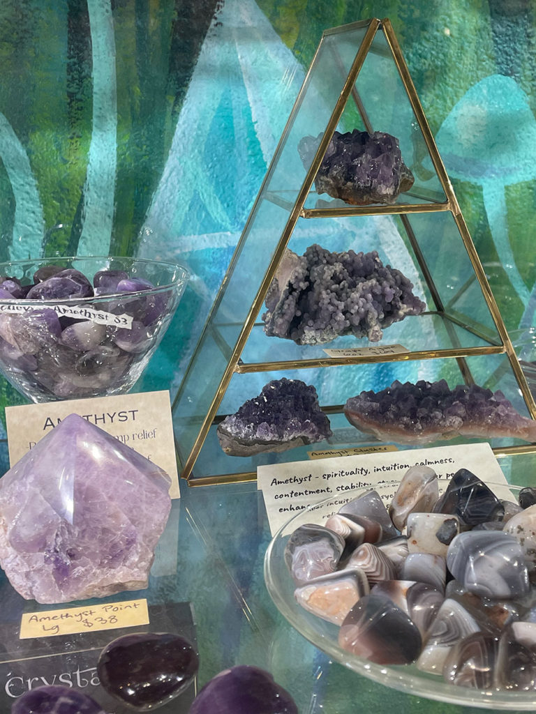 crystals in H&G issue