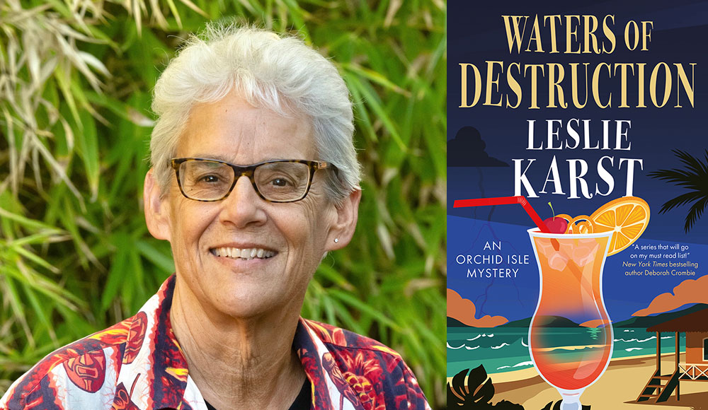 A&E author Leslie Karst photo