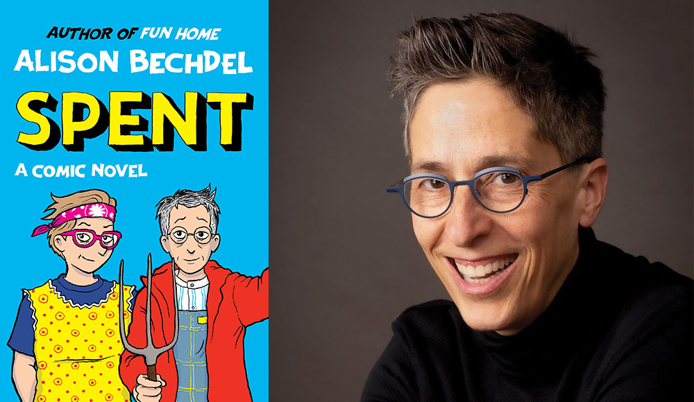 A&E Alison Bechdel image