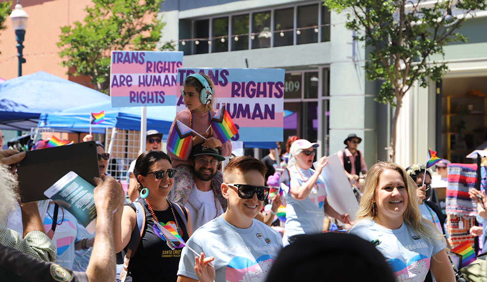Cover story image Santa Cruz Pride banners