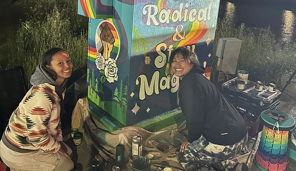 Cover story image: Melissa Marzan’s art box