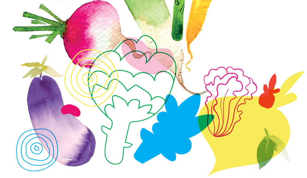 VegFest cover illustration