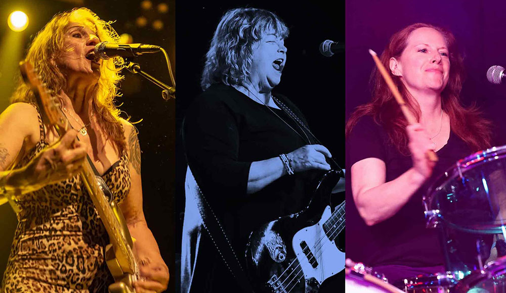 Frightwig photo featured in Calendar