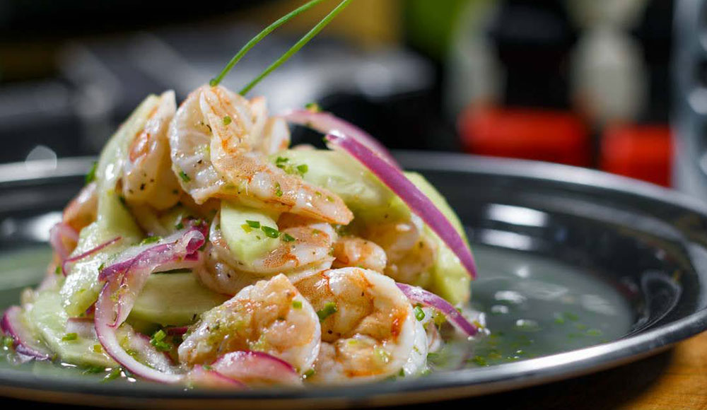 Dining review photo aguachile