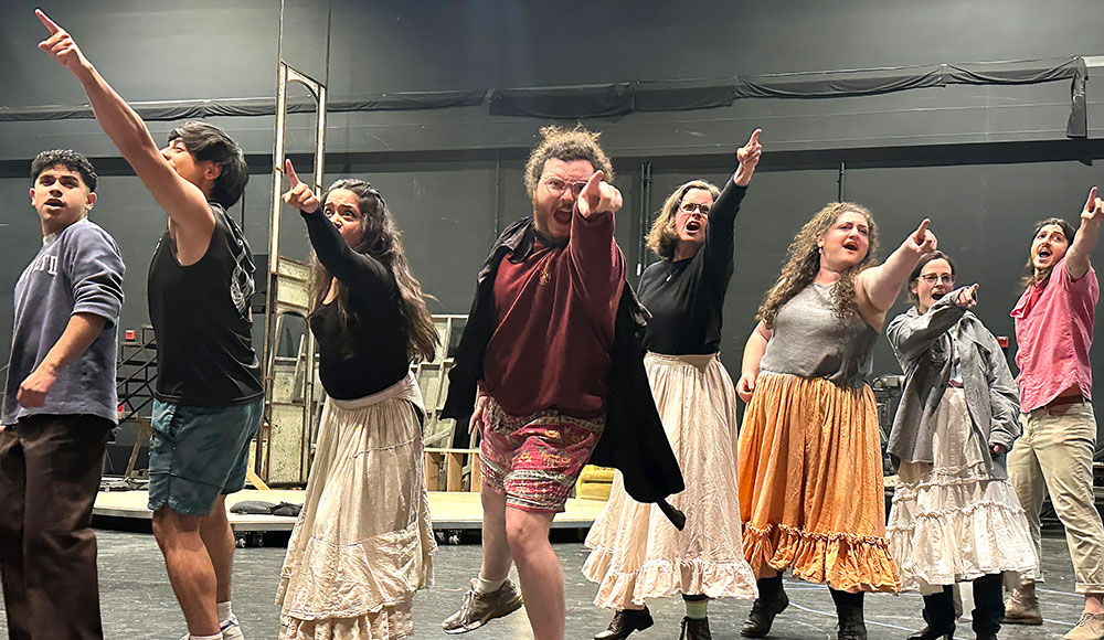 Editor's Desk photo of Sweeney Todd cast