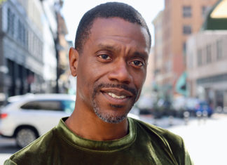 Emile DeWeaver’s Abolition Vision head shot of a man