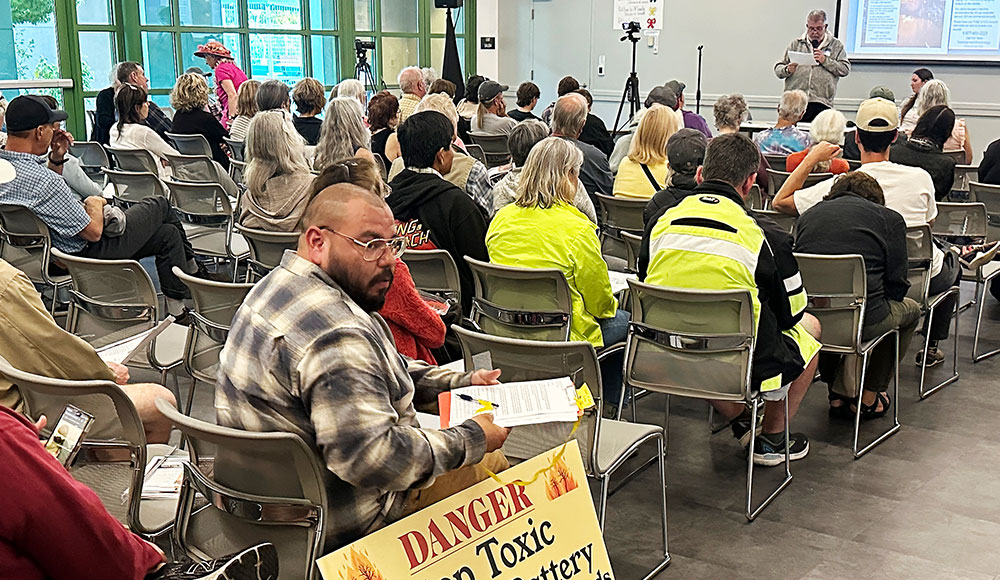 People in a meeting room