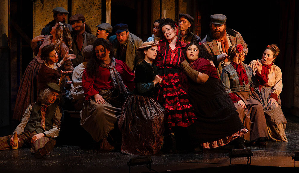 Performance sweeney todd cast photo