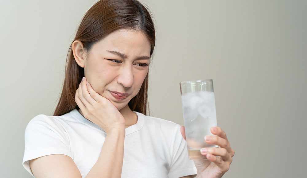 Wellness image ice water girl photo