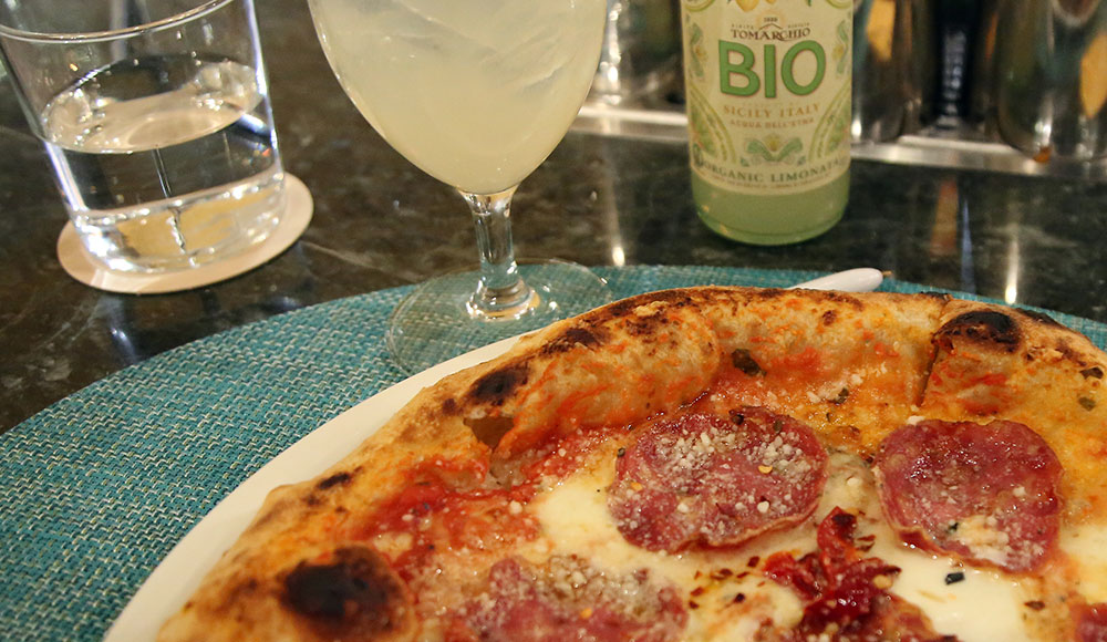 foodie file photo of Mentone's pizza